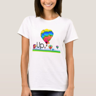 UTSLAGSPLATS upp Tee Shirt