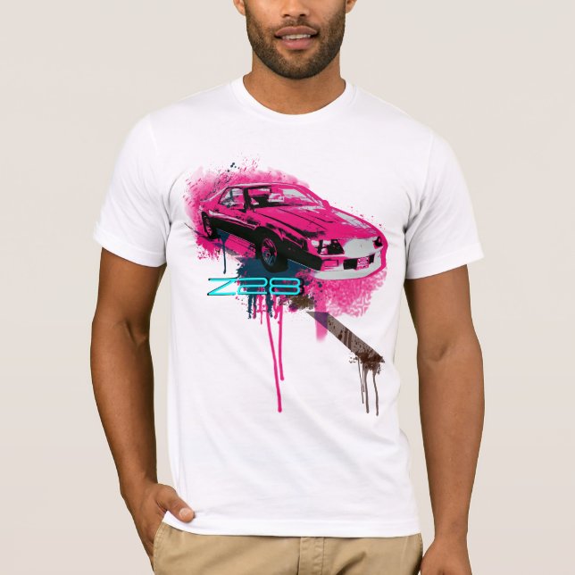 Utslagsplats Z28 T Shirt (Framsida)