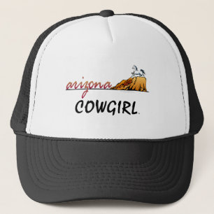 UTSLAGSPLATSArizona Cowgirl Truckerkeps
