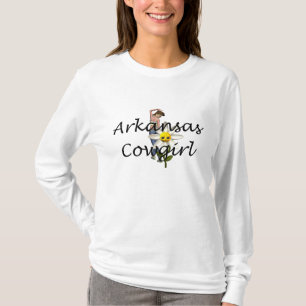 UTSLAGSPLATSArkansas Cowgirl T-shirt
