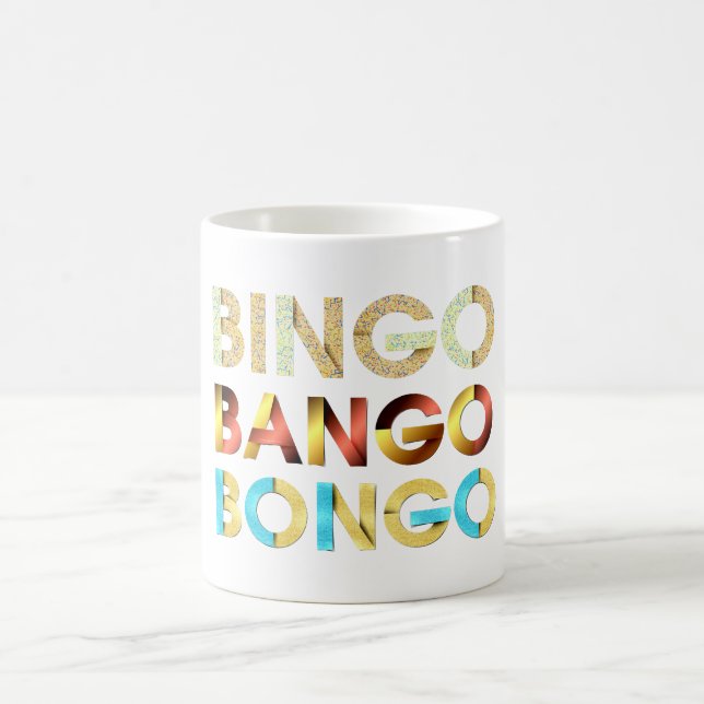 UTSLAGSPLATSBingoBango Bongo Kaffemugg (Center)