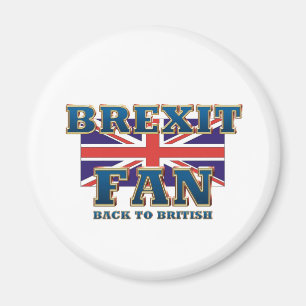 UTSLAGSPLATSBrexit fläkt Magnet