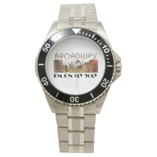 UTSLAGSPLATSBroadway stjärna Armbandsur