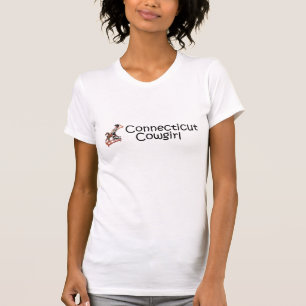 UTSLAGSPLATSConnecticut Cowgirl T Shirt