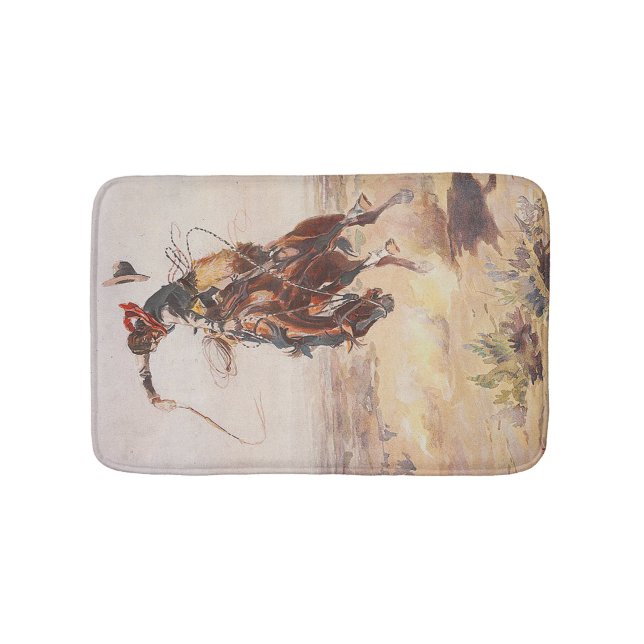 UTSLAGSPLATSCowboyliv Badrumsmatta (Framsidan)