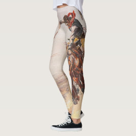 UTSLAGSPLATSCowboyliv Leggings
