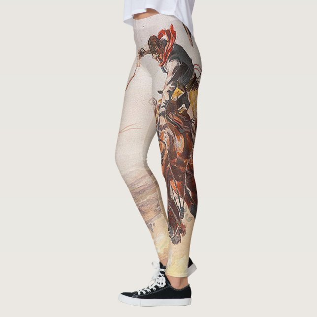 UTSLAGSPLATSCowboyliv Leggings (Vänster)