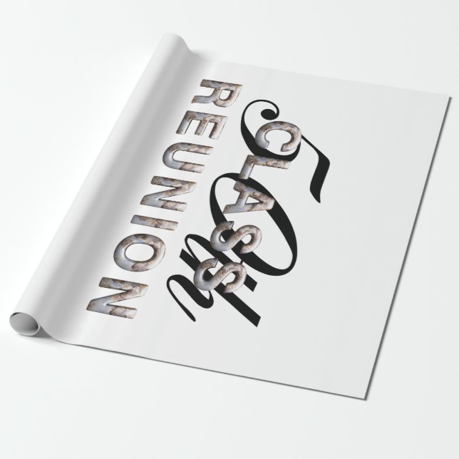 UTSLAGSPLATSEN 50th klassificerar möte Presentpapper (Utrullad)