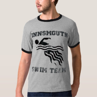 Utslagsplatsen för det Innsmouth simmalaget - T Shirt