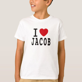 Utslagsplatsen för Jacob Latimore "älskar jag Tee Shirt