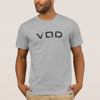 Utslagsplatsen för officiell VOD (Init) Tee Shirt