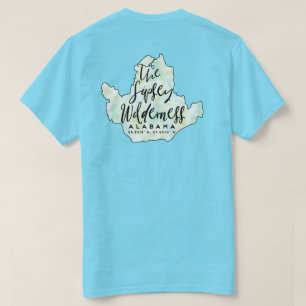 Utslagsplatsen för Spisey vildmarkAlabama T Shirt