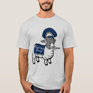 Utslagsplatsen för stridighetfårhjälpmotor tee shirt
