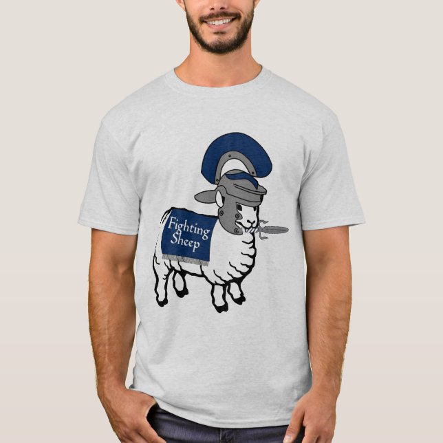Utslagsplatsen för stridighetfårhjälpmotor tee shirt (Framsida)