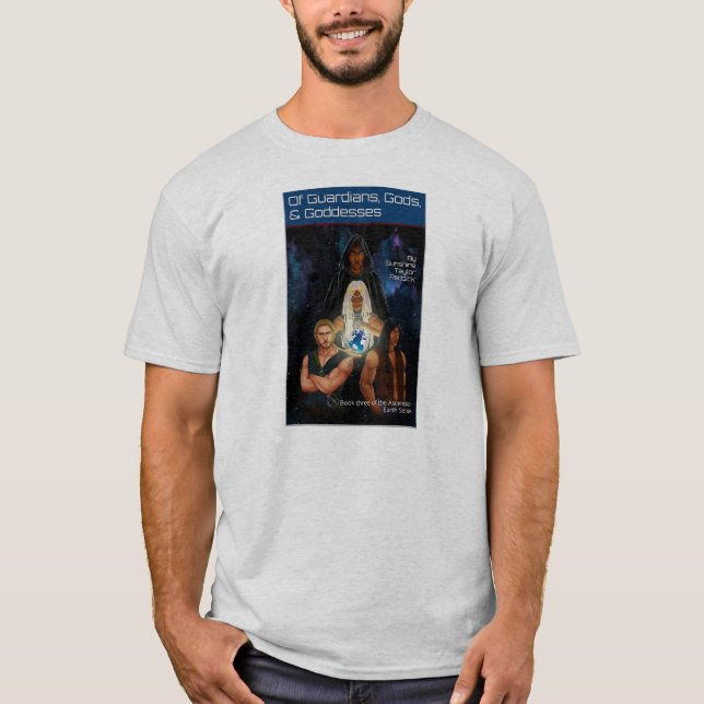 Utslagsplatsen för uppstigningjordserie t shirt (Framsida)