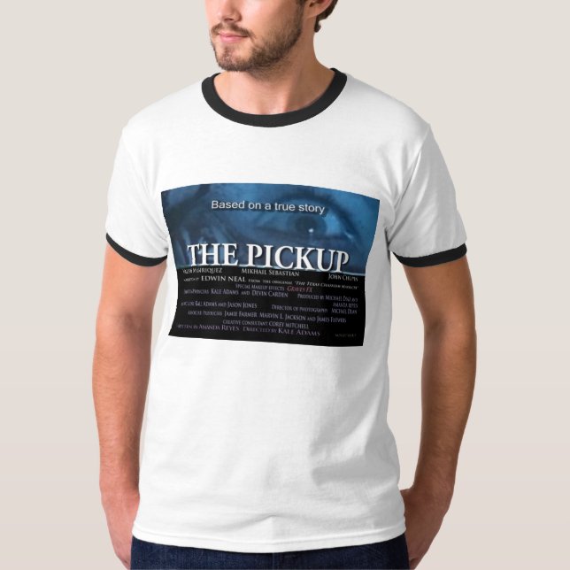 Utslagsplatsen för varubilmördarevit t shirt (Framsida)