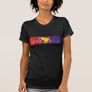 UTSLAGSPLATSEN frigör Venezuela T Shirt