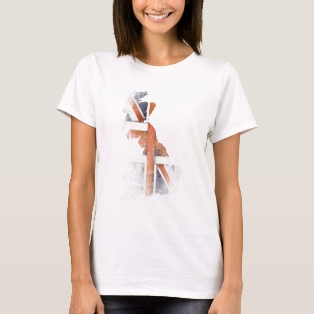 Utslagsplatsen med smutsar ner den fackliga t-shirt (Framsida)