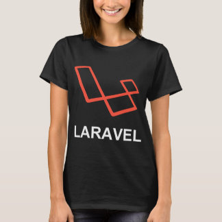 Utslagsplatser för Laravel Php-ram T-shirt