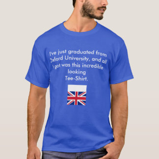 Utslagsplatser för Oxford universiteten! T Shirt