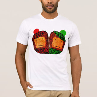 Utslagsplatser för Sasquatch plädpals - Sasquatch Tee Shirt