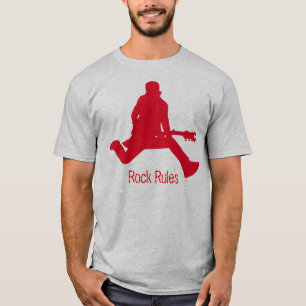 UTSLAGSPLATSER FÖR STENREGLERMODE - BÄST T-TRÖJ T-SHIRT