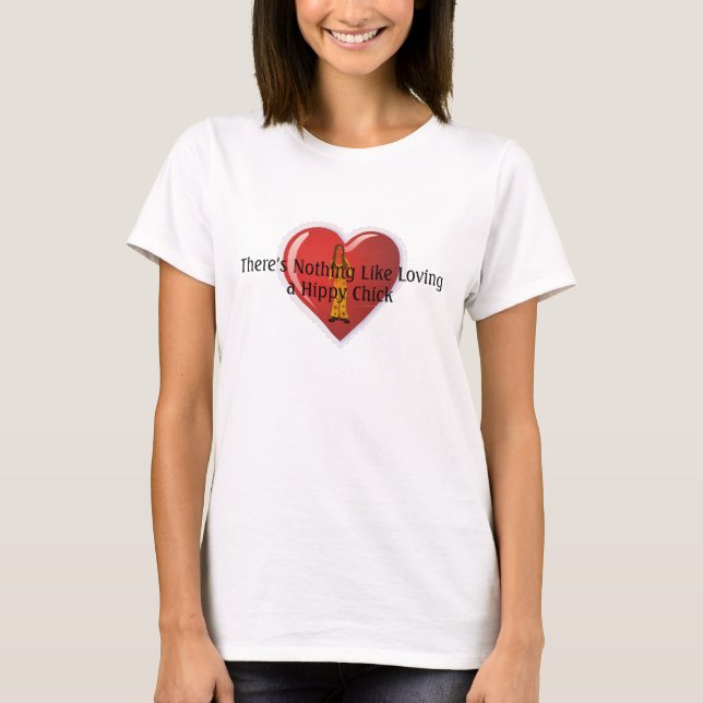 UTSLAGSPLATSHippychick Tee (Framsida)