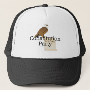 UTSLAGSPLATSkonstitutionparty Truckerkeps