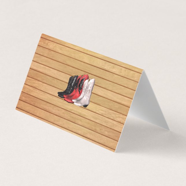 UTSLAGSPLATSlandkängor Visitkort (Baksida)