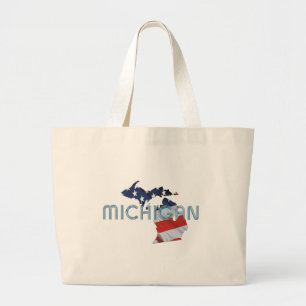 UTSLAGSPLATSMichigan patriot Jumbo Tygkasse