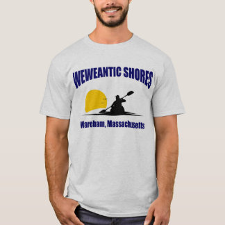 utslagsplatsskjorta av den weweantic floden i tee shirt