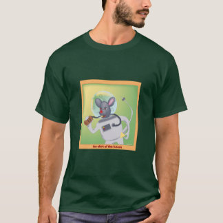Utslagsplatsskjorta av framtiden t-shirt