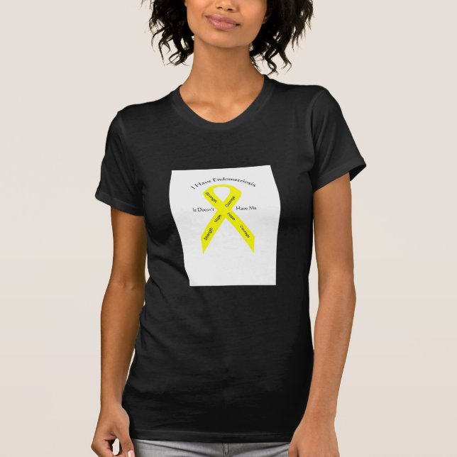 Utslagsplatsskjorta--Endo har den inte mig T Shirt (Framsida)