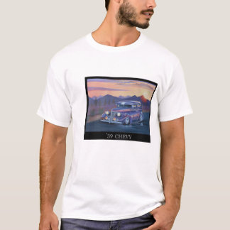 'Utslagsplatsskjorta för 39 Chevy T Shirt