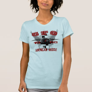 Utslagsplatsskjorta för 68 GTO T Shirt