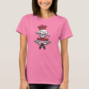 Utslagsplatsskjorta för damer Badasses Tee Shirt