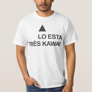 Utslagsplatsskjorta för LO ESTA TRÈS KAWAII T-shirt