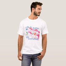 Utslagsplatsskjorta för morföräldrar (pastell)