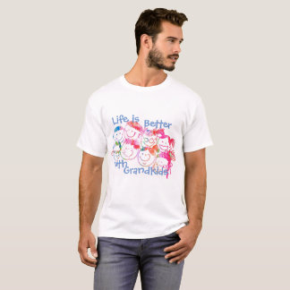 Utslagsplatsskjorta för morföräldrar (pastell) tee