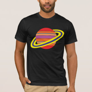 Utslagsplatsskjorta för planet CMYK Tee Shirt