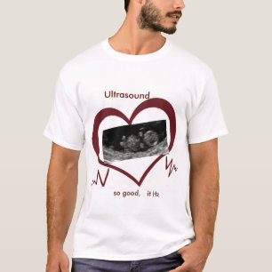 Utslagsplatsskjorta för Ultrasound hertz och Tee