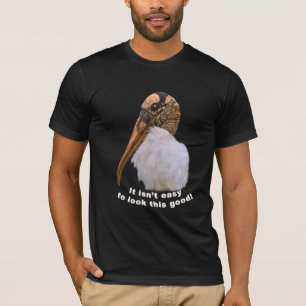 Utslagsplatsskjorta för Wood Stork T Shirt
