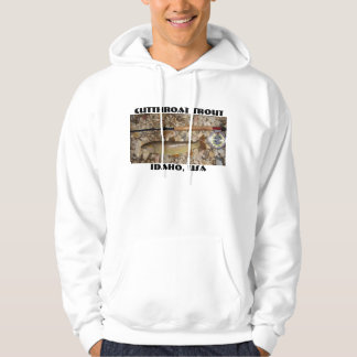 Utslagsplatsskjorta, mordisk forell, Idaho, USA Sweatshirt