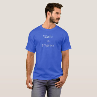 Utslagsplatsskjorta "pågående dillande ", tee shirt