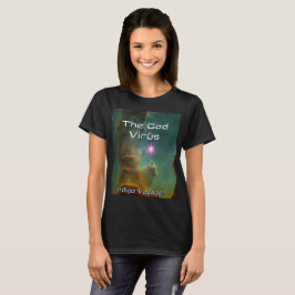 Utslagsplatsskjorta som främjar gudviruset tee shirt