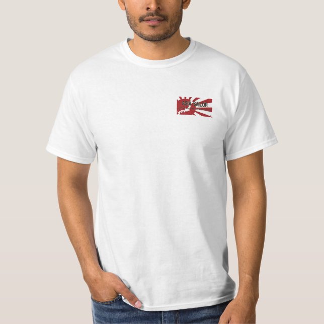 Utslagsplatsskjorta T-shirt (Framsida)