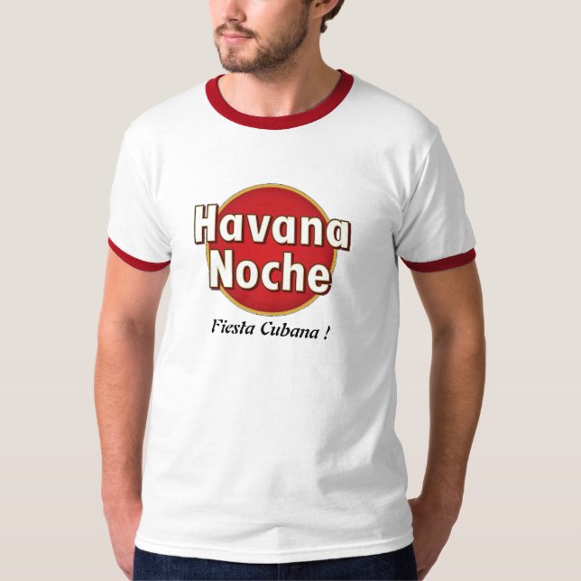 UtslagsplatsskjortaFiesta! T Shirt (Framsida)