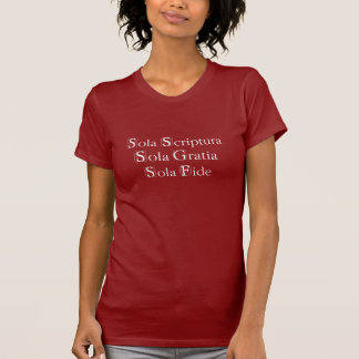 Utslagsplatsskjortan för tre Solas T Shirt
