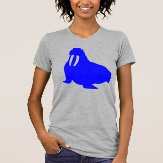 UTSLAGSPLATSSKJORTATECKENET AVBILDAR VALROSS T SHIRT