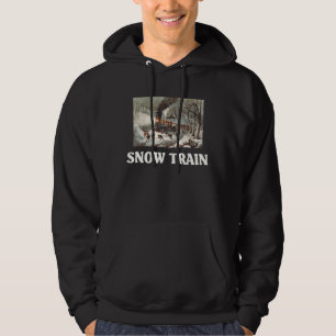 UTSLAGSPLATSsnötåg Sweatshirt Med Luva